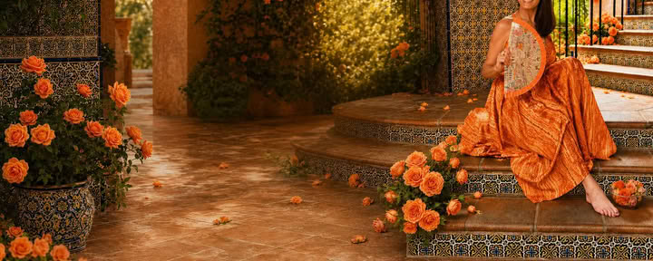 Les enseignements sacrés de la rose orange