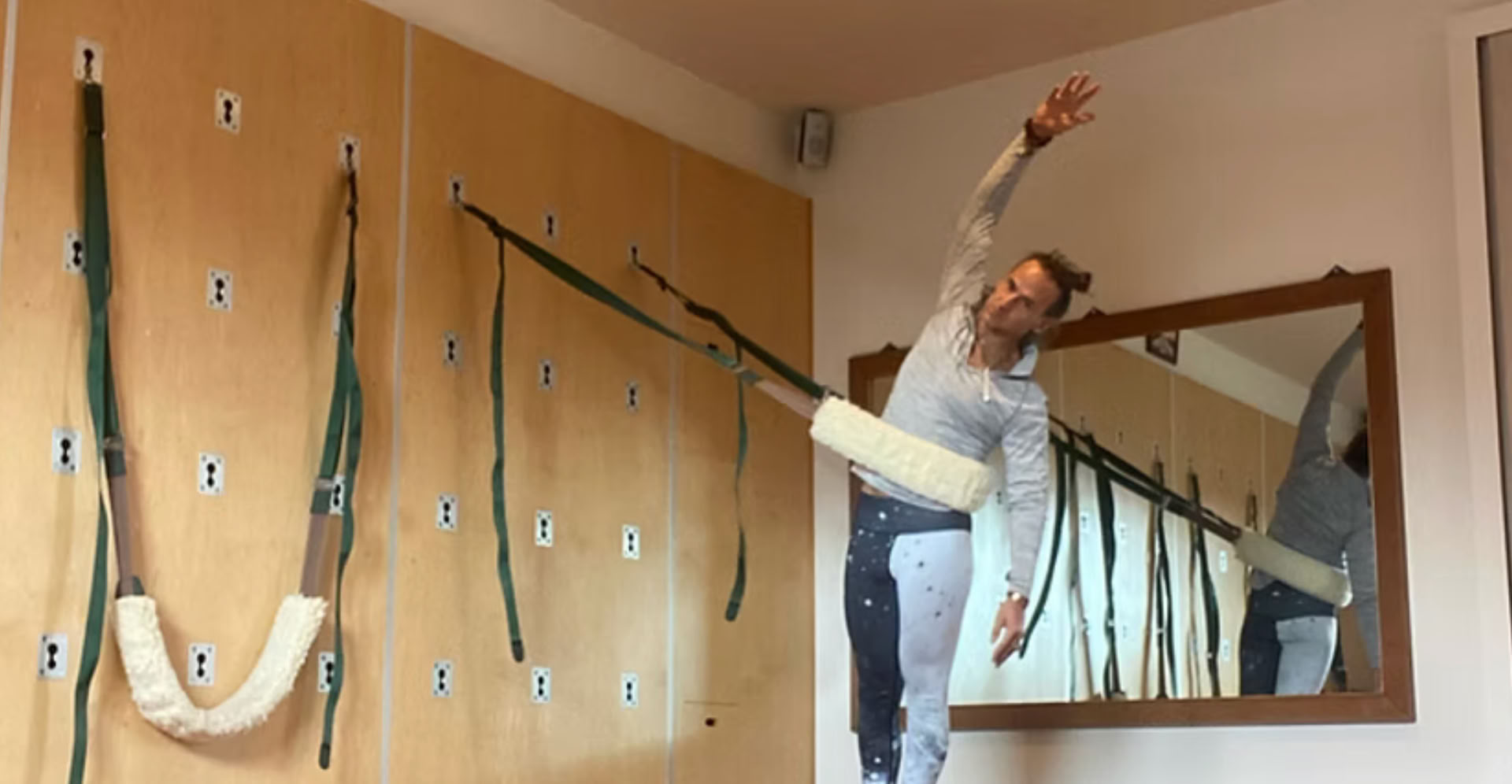 Yoga mural et thérapie par suspension