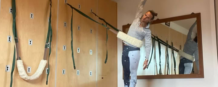 Yoga mural et thérapie par suspension