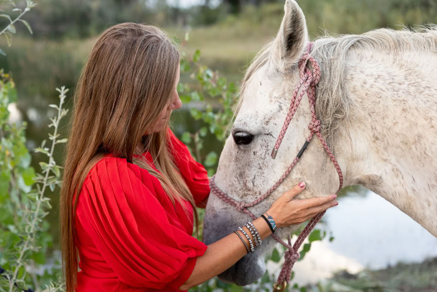Cœurs et chevaux pour les femmes