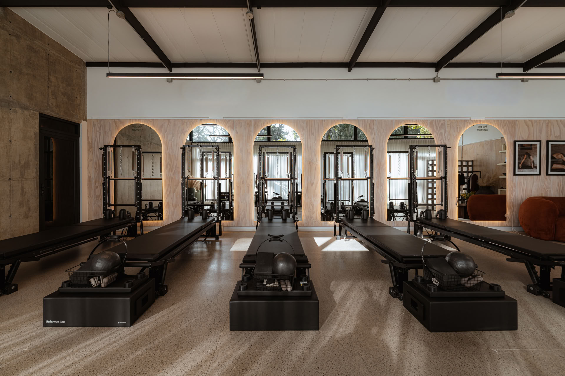 Formation de professeur de Pilates Tower