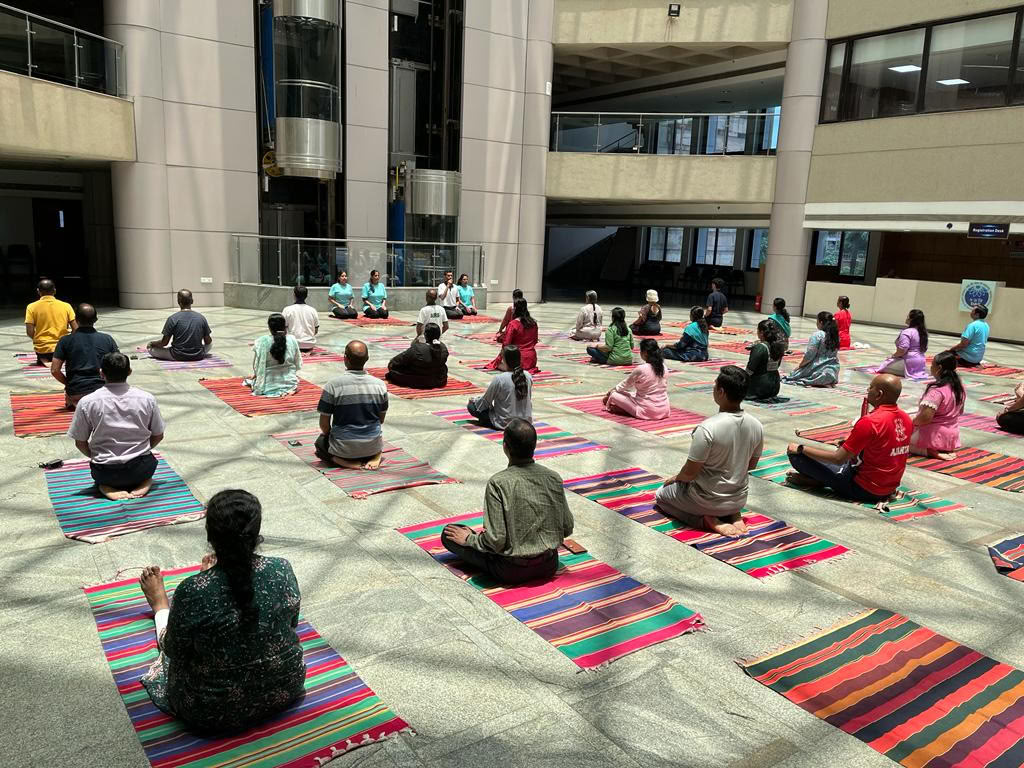 Cours de formation de professeur de yoga