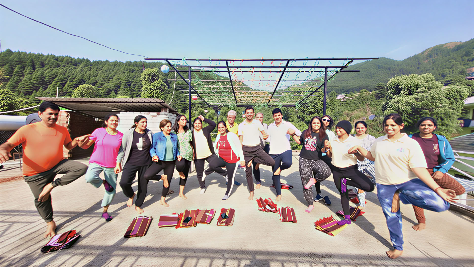 Formation de professeur de yoga (200 h) - certifiée IYA