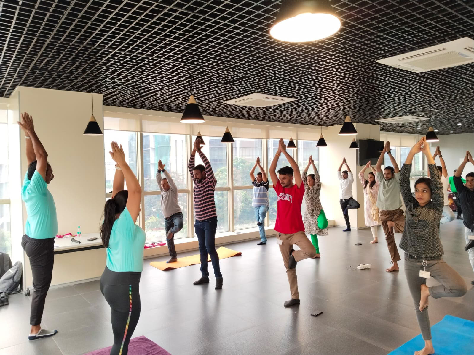 Cours de yoga du matin AYK (7 h - 8 h)