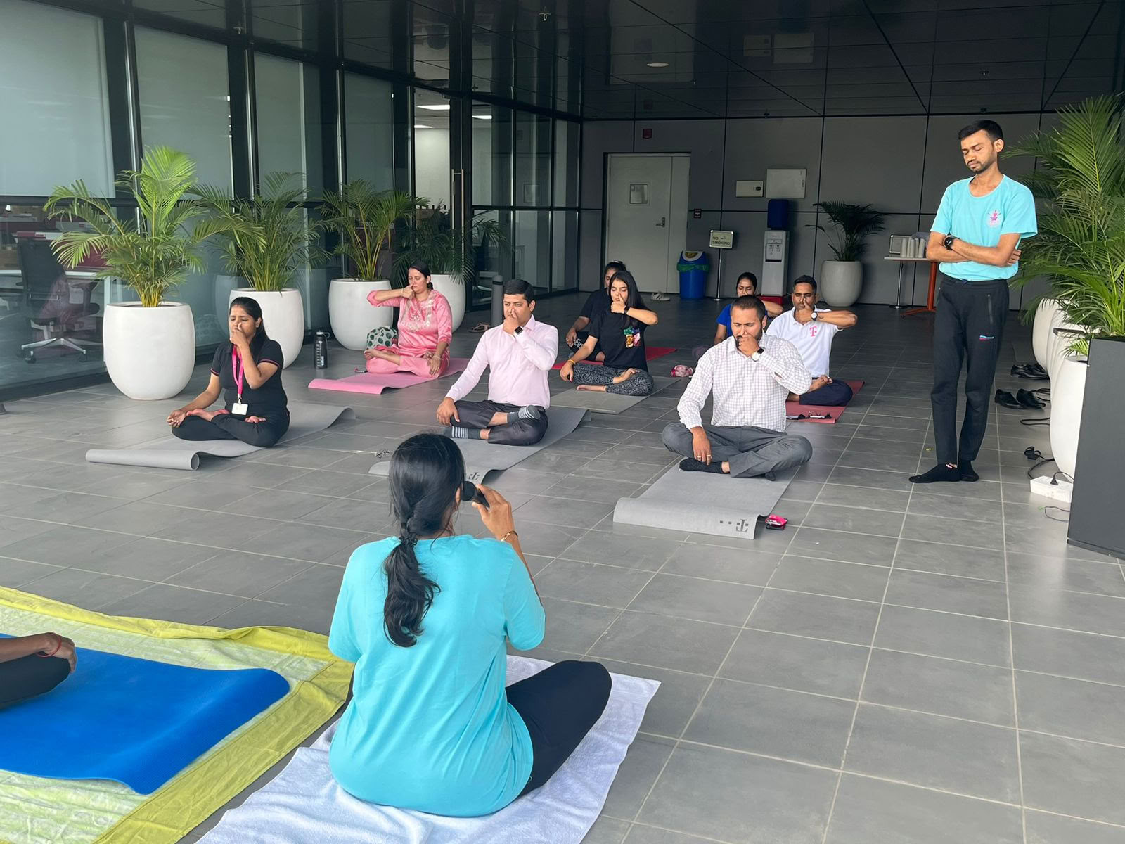 Cours de yoga du matin AYK (7 h - 8 h)