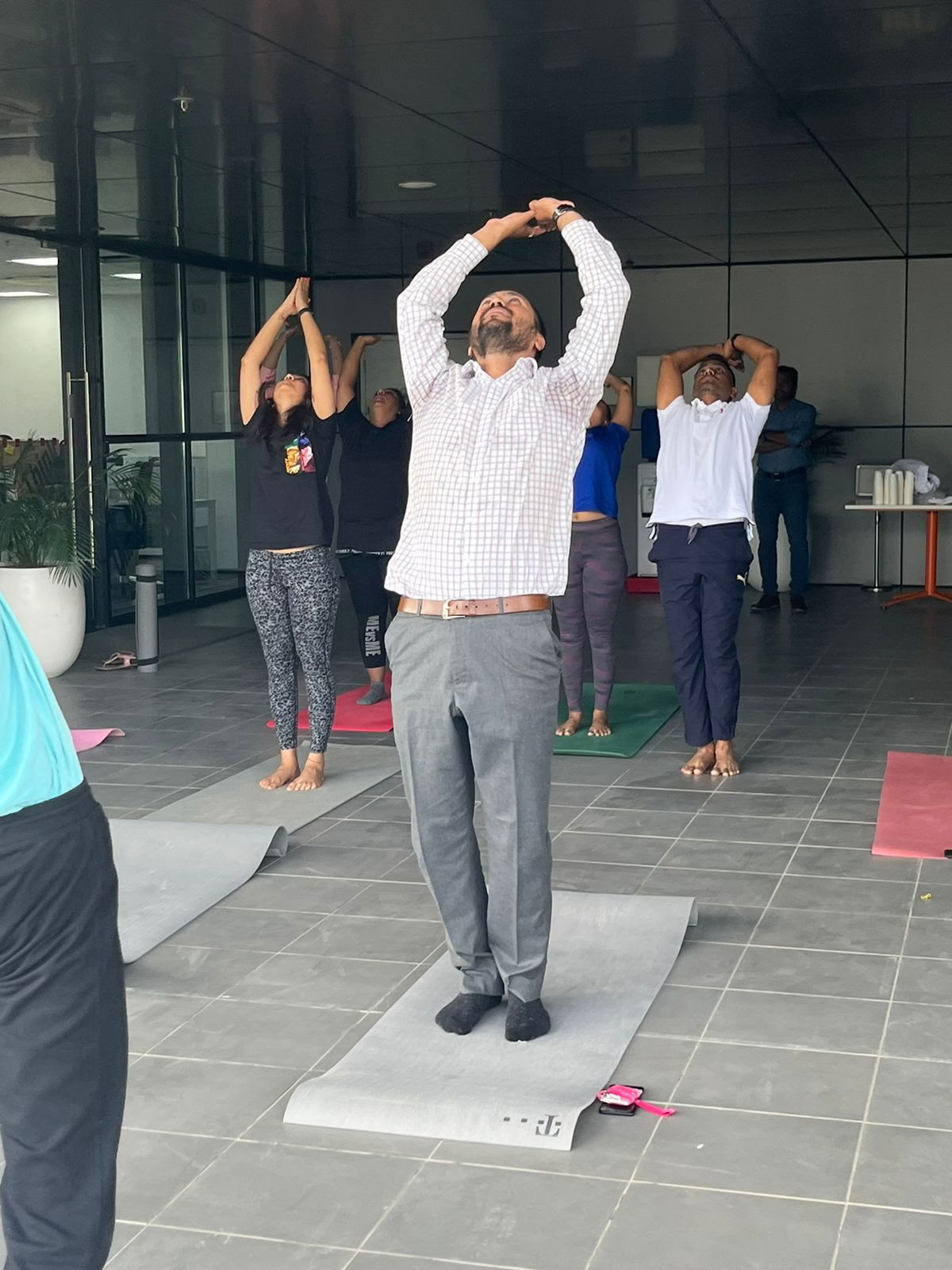 Cours de yoga du matin AYK (7 h - 8 h)