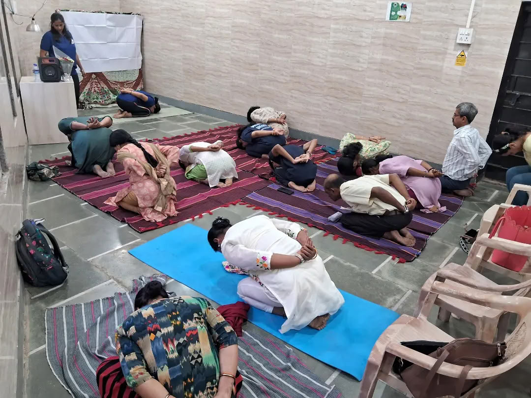 Cours de certification sur le yoga pour les maladies liées au mode de vie moderne