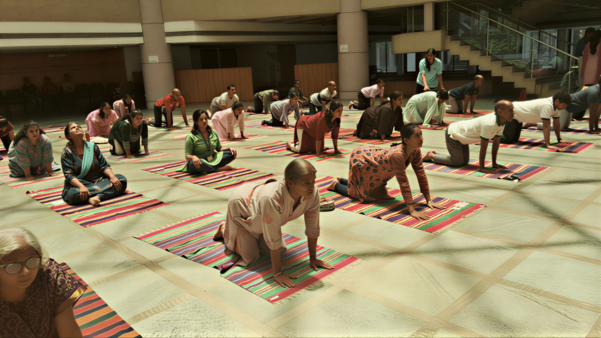 Cours de certification sur le yoga pour les maladies liées au mode de vie moderne