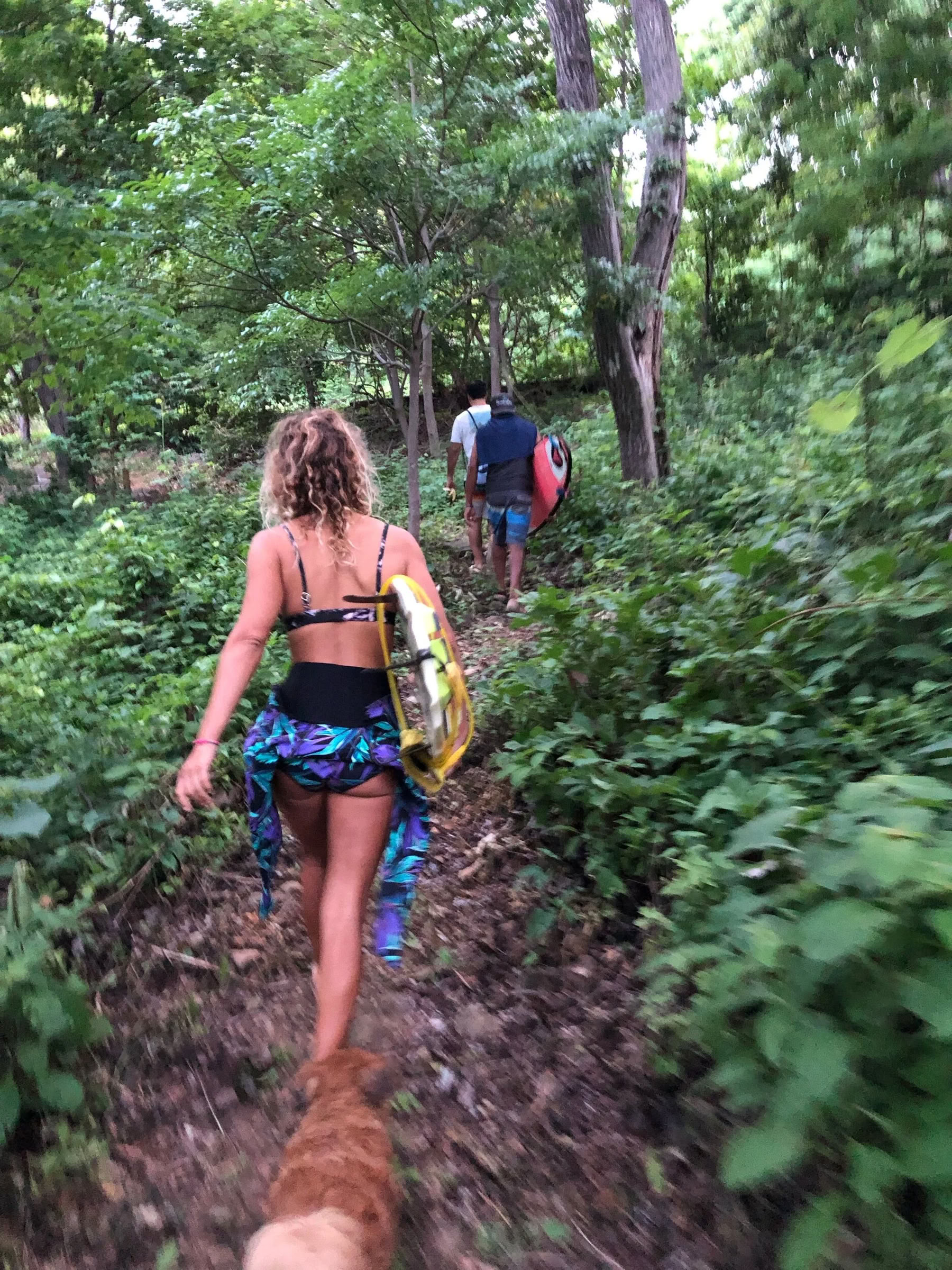 Résidence de surf Santosha