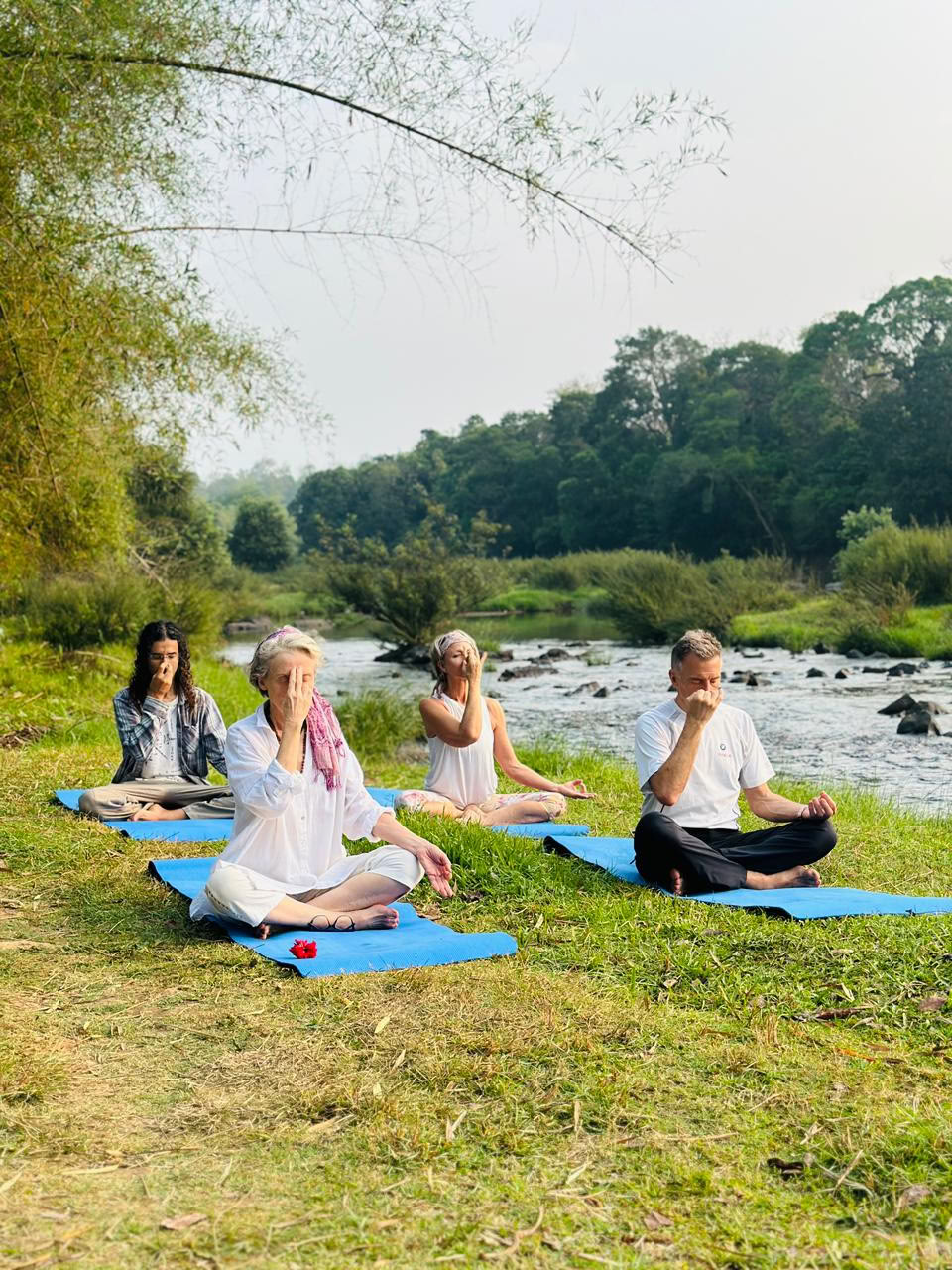 Retraite de yoga hatha avec Bhoomaji