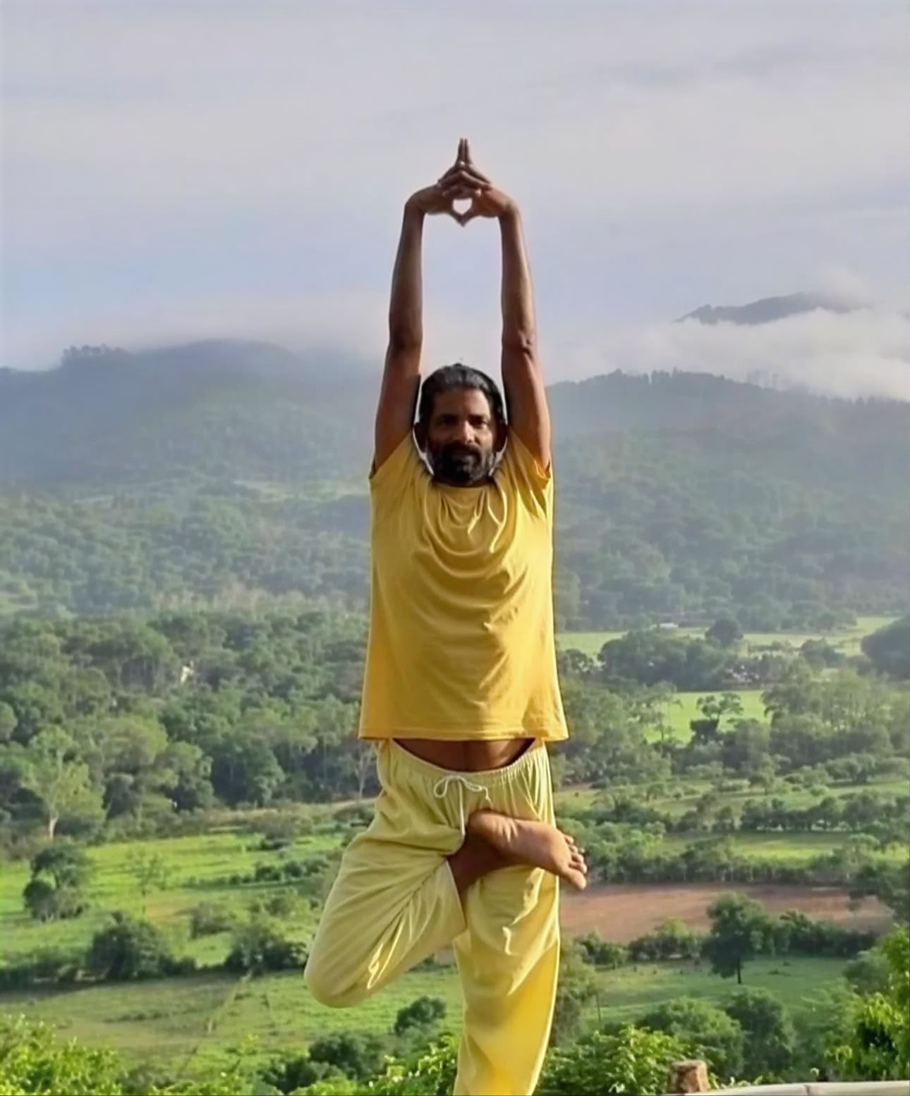 Retraite de yoga hatha avec Bhoomaji