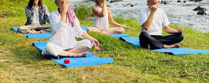 Retraite de yoga hatha avec Bhoomaji