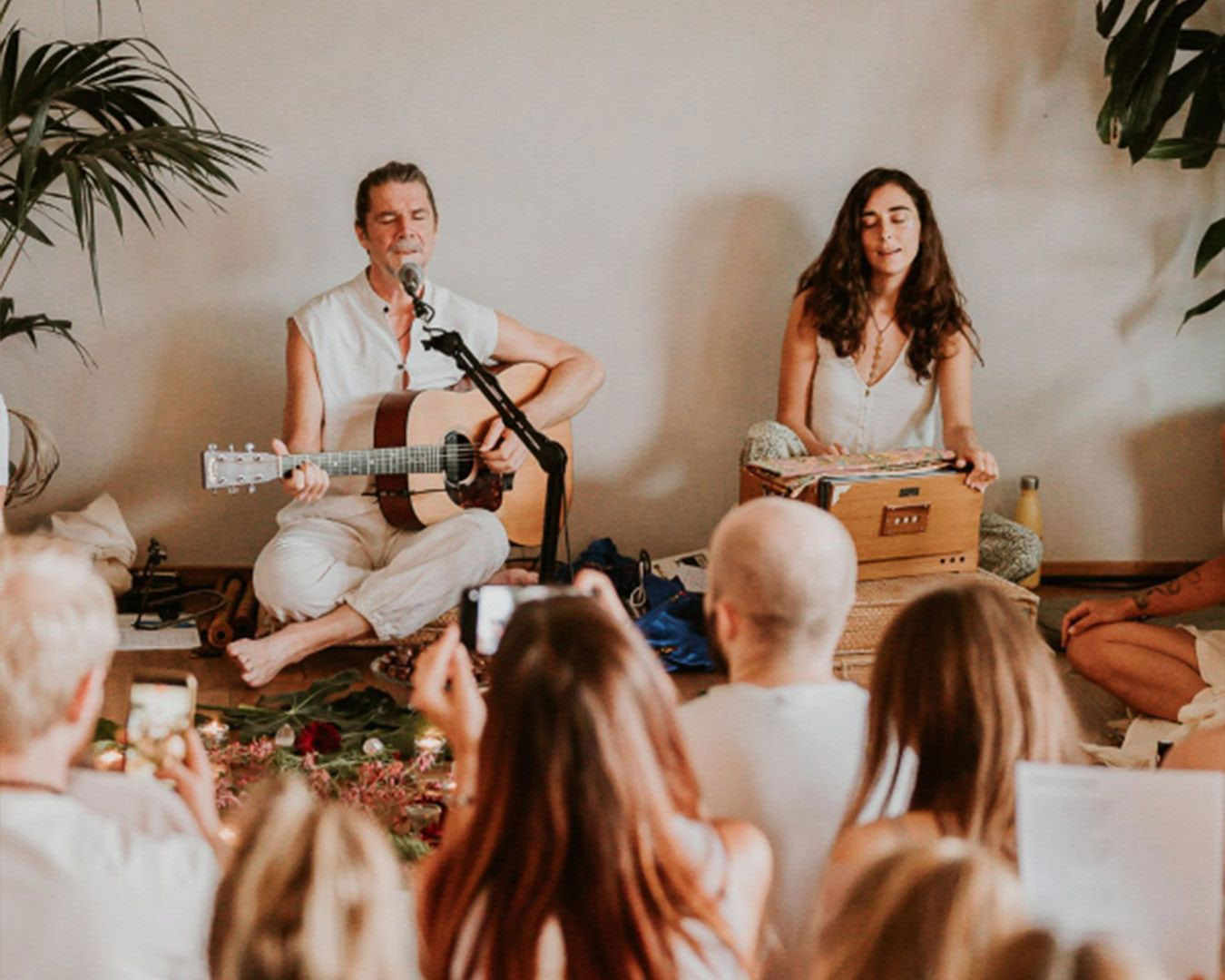 Retraite de yoga et mantra pour rayonner de soi