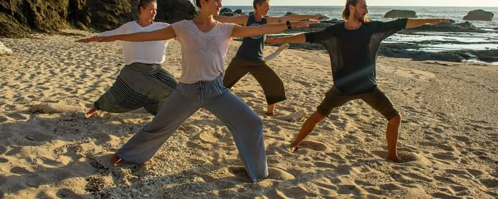 Formation de professeurs de yoga et d’ayurveda YogiBeYoga de janvier 2022