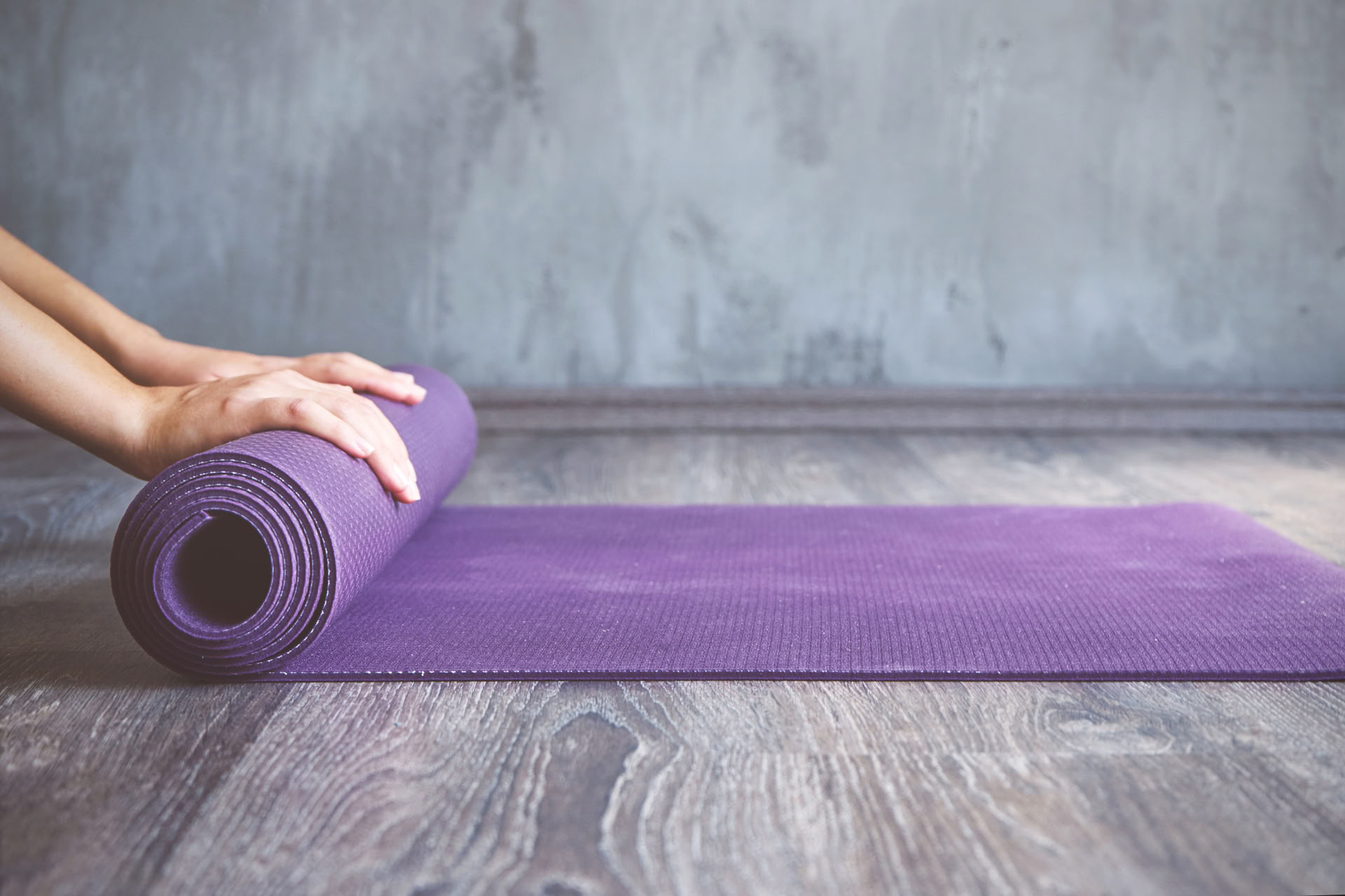 Petit cours de yoga du vendredi en petit groupe !