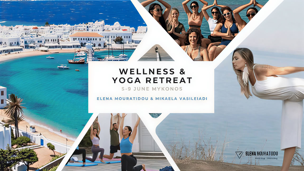 ❗Complet❗-Retraite de yoga bien-être