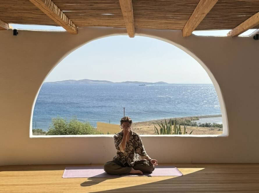 Yoga pour enterrement de vie de jeune fille