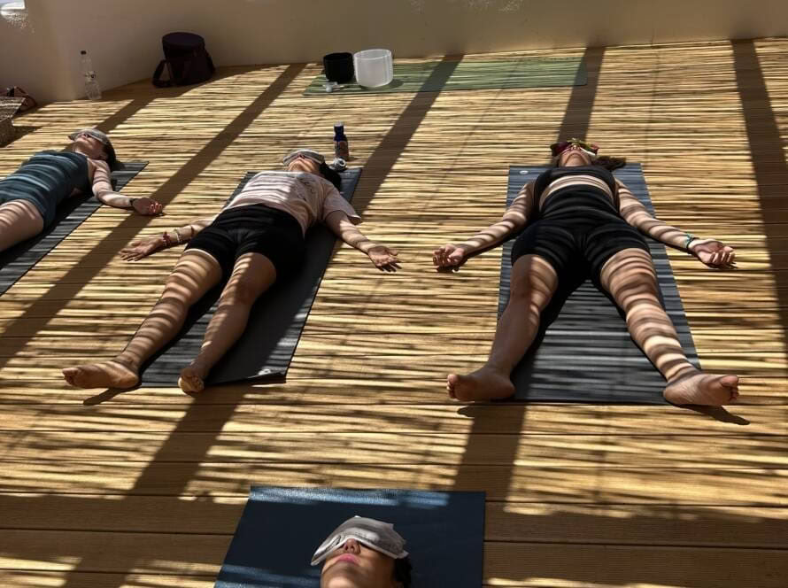 Travail respiratoire – Pranayama