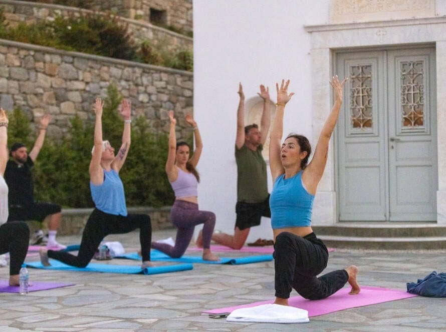 Travail respiratoire – Pranayama
