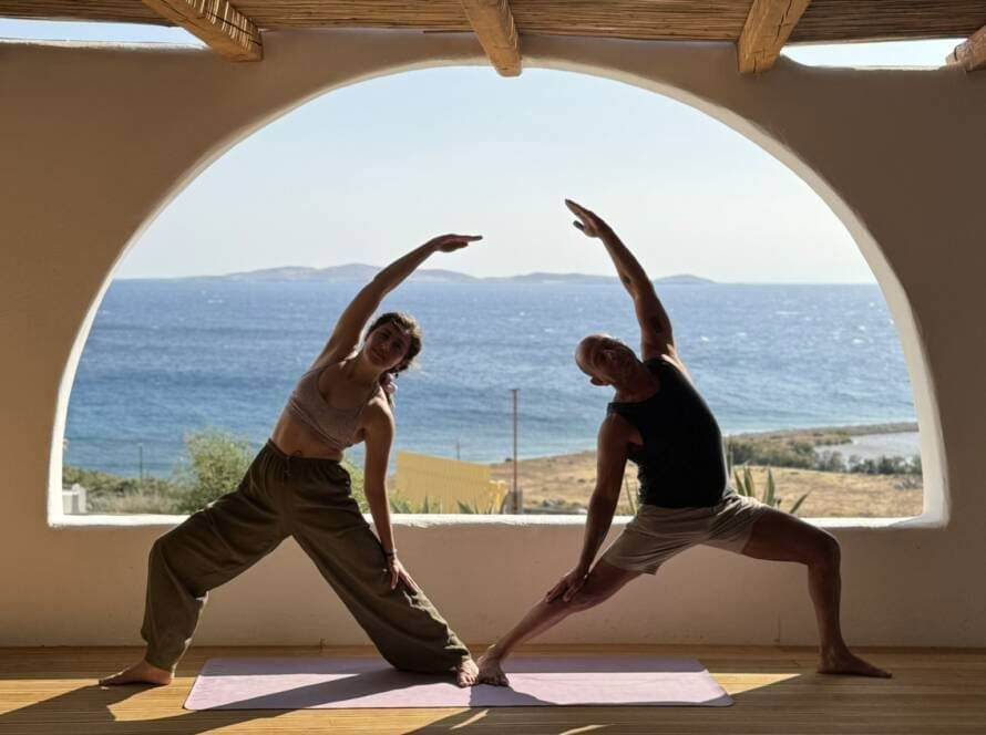 Pilates au sol