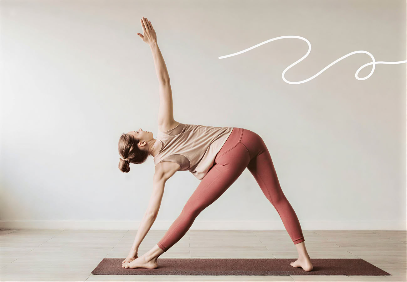 Pilates au sol