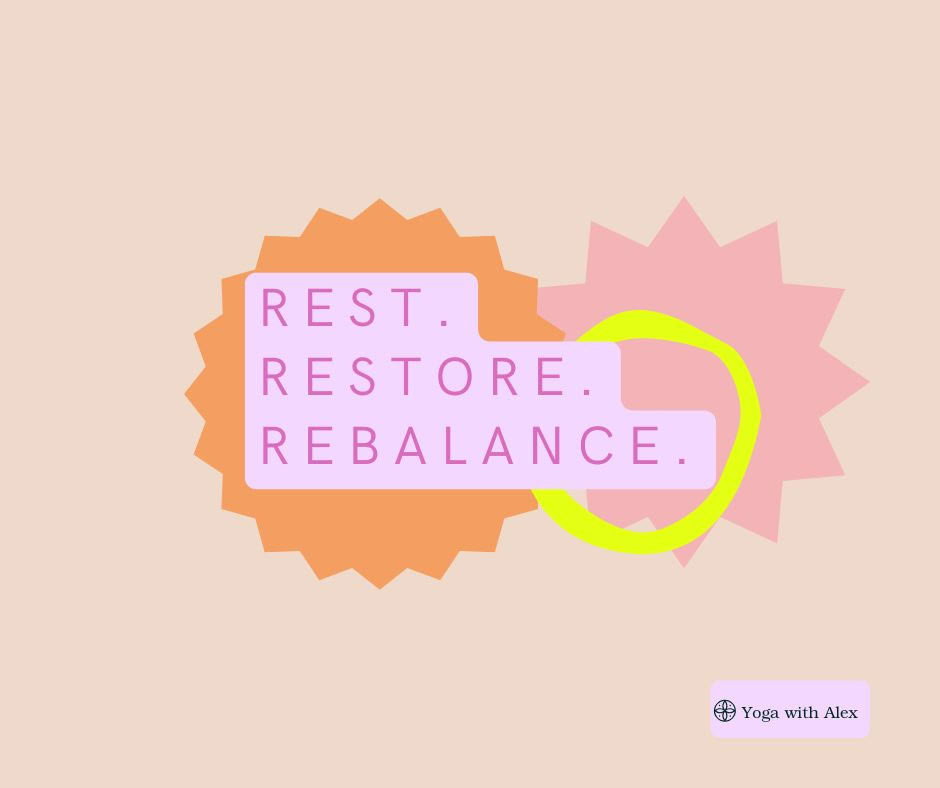 Repos. Restaurer. Rééquilibrer et bain sonore
