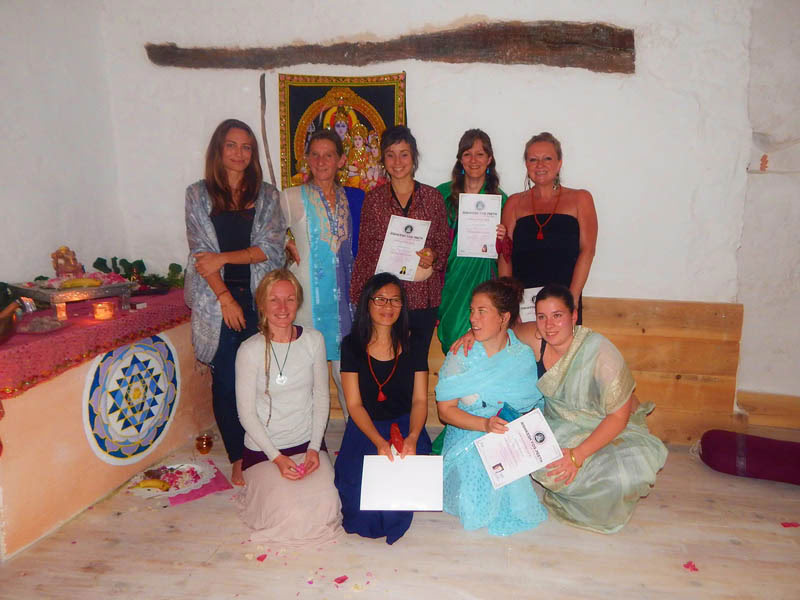 Formation de professeur de yoga 300h