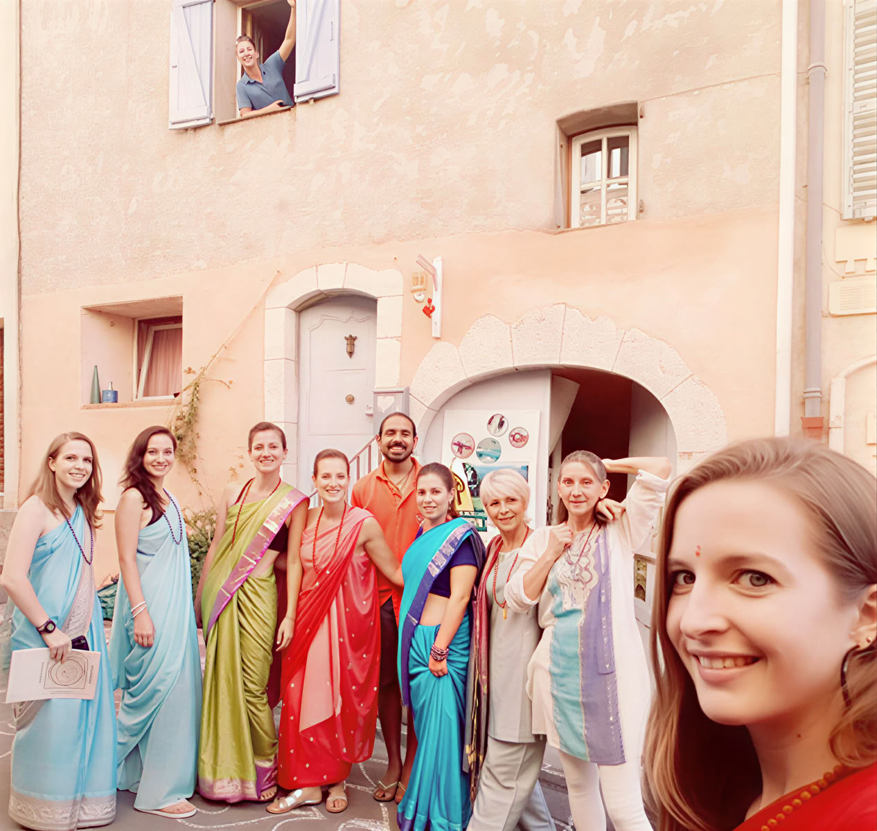 Formation de professeur de yoga 300h