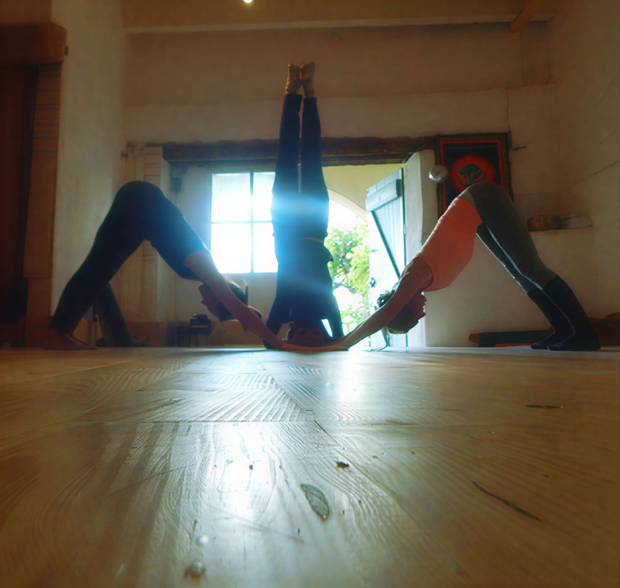 Formation de professeur de yoga 300h