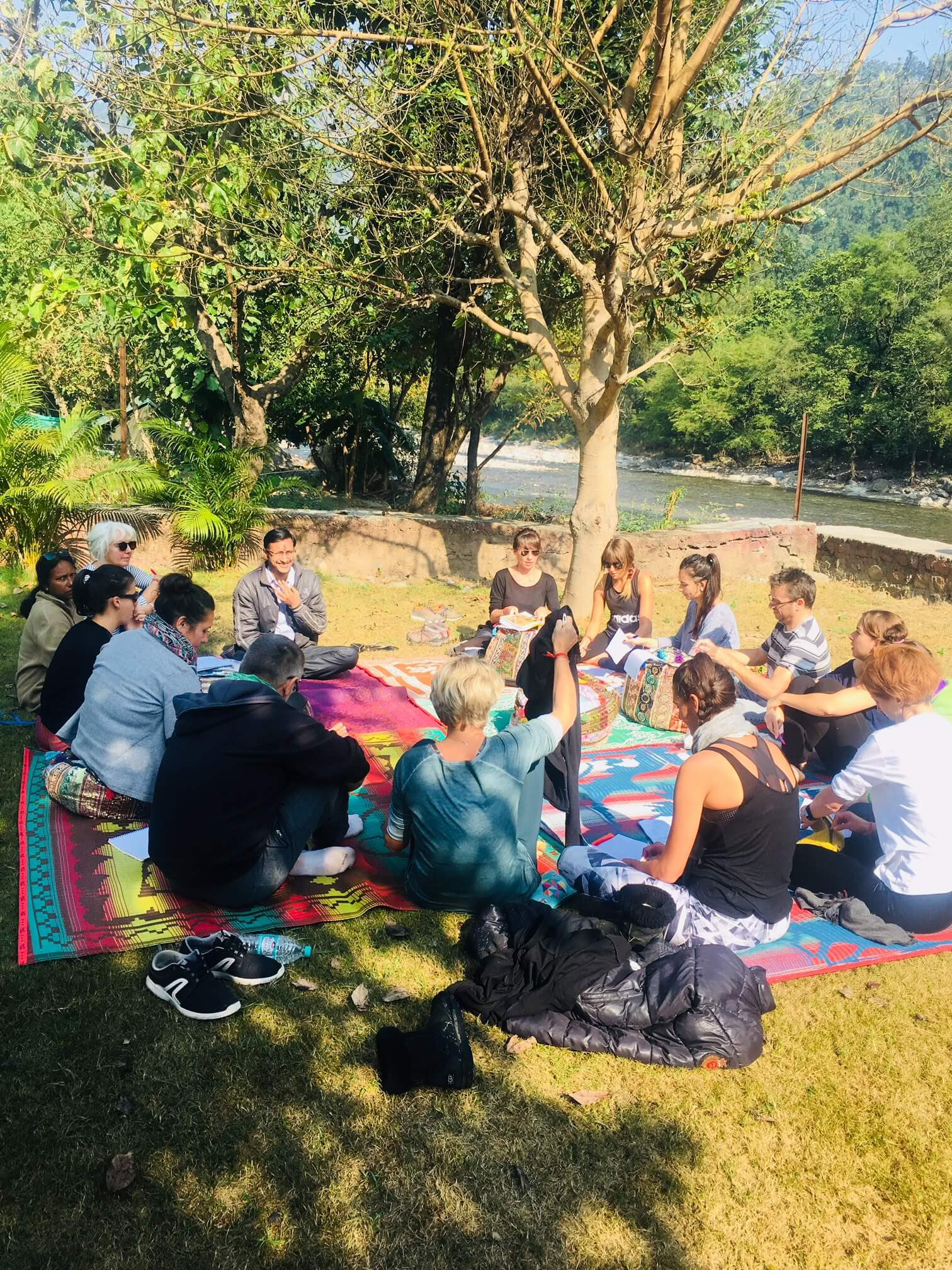 Formation de professeur de yoga 300h