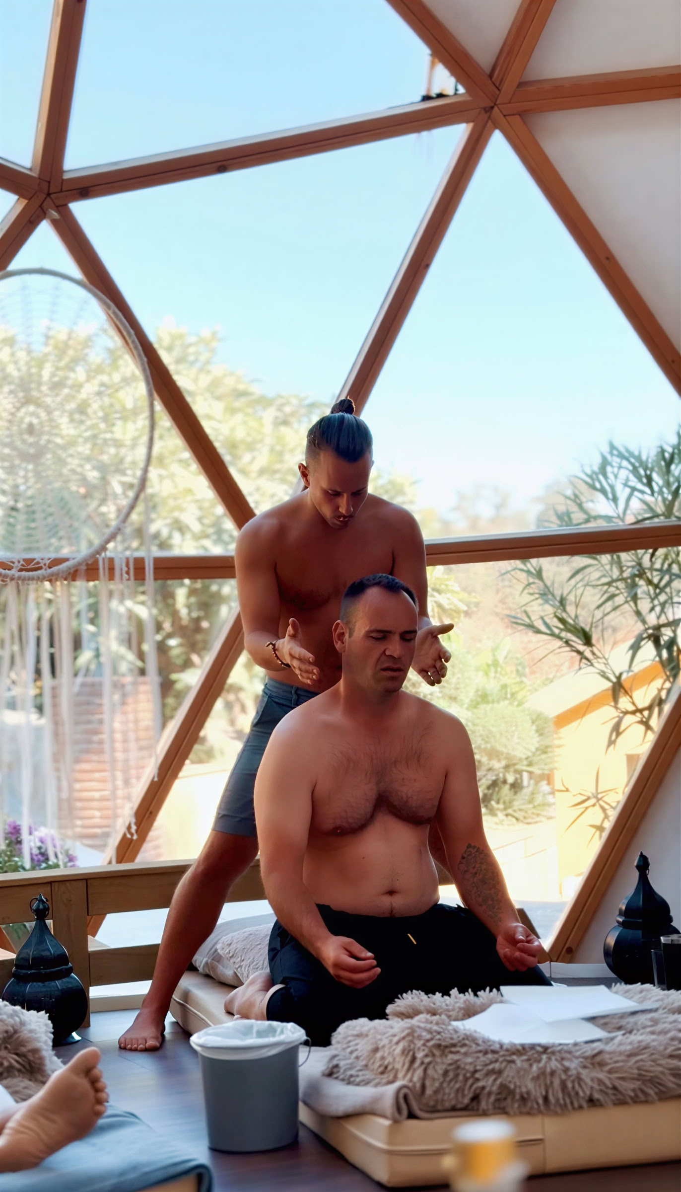 Retraite holistique intégrative d’ayahuasca de 5 jours en petit groupe avec breathwork chamanique et kambo à Malaga, en Espagne