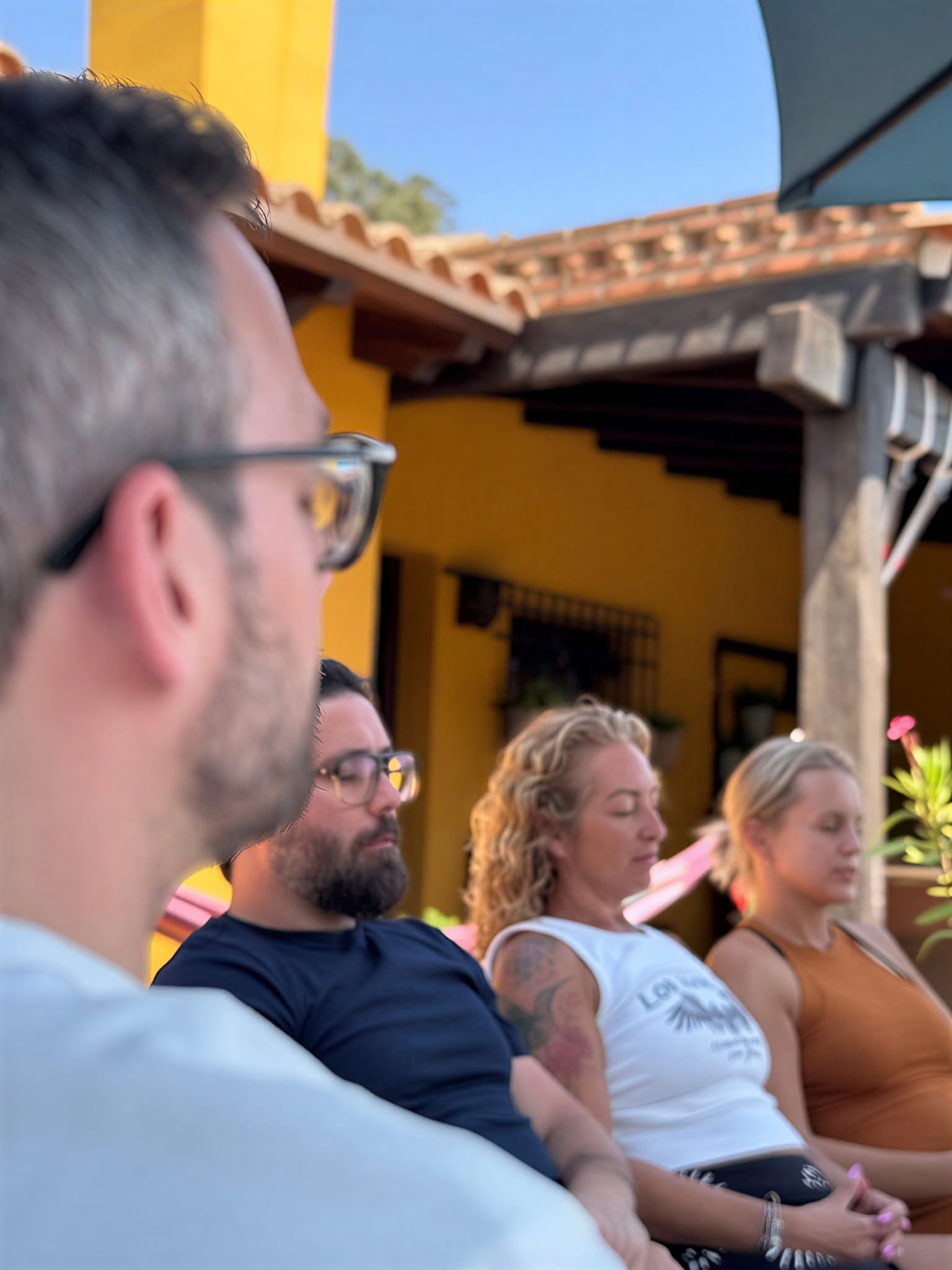 Retraite holistique intégrative d’ayahuasca de 5 jours en petit groupe avec breathwork chamanique et kambo à Malaga, en Espagne