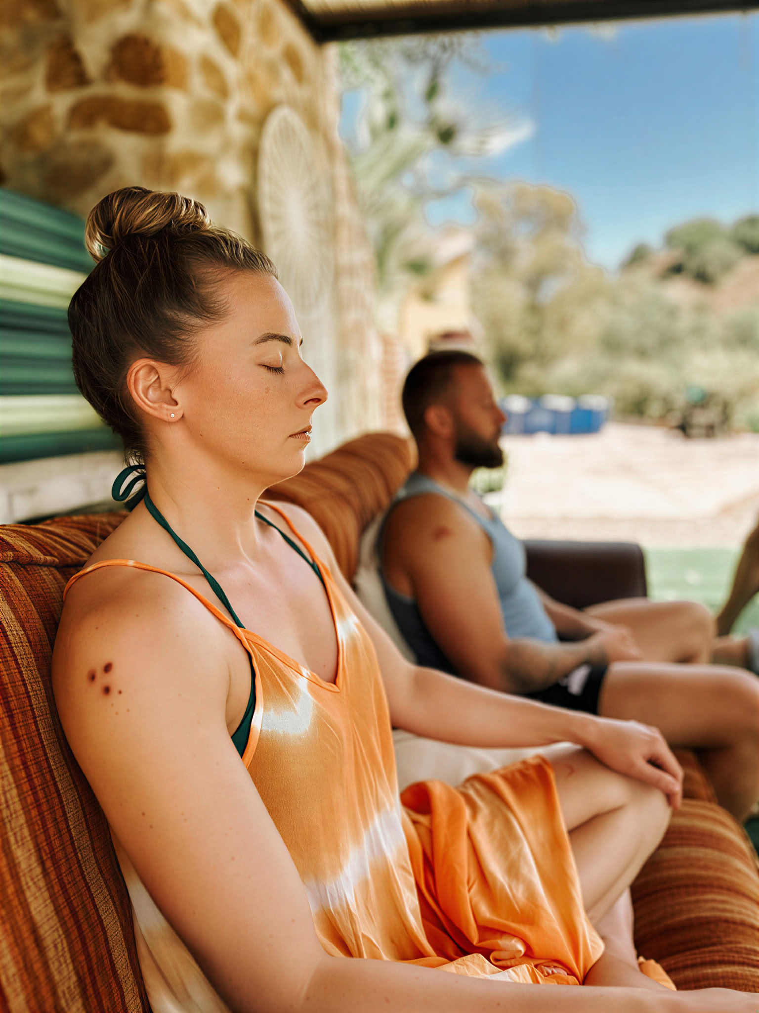 Retraite holistique intégrative d’ayahuasca de 5 jours en petit groupe avec breathwork chamanique et kambo à Malaga, en Espagne