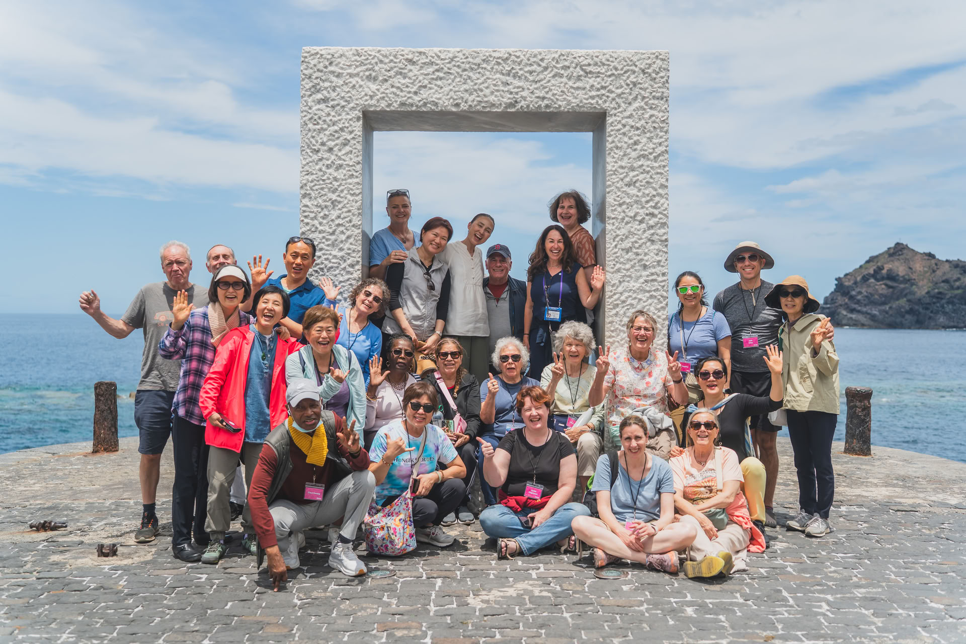 Tournée de méditation à Tenerife