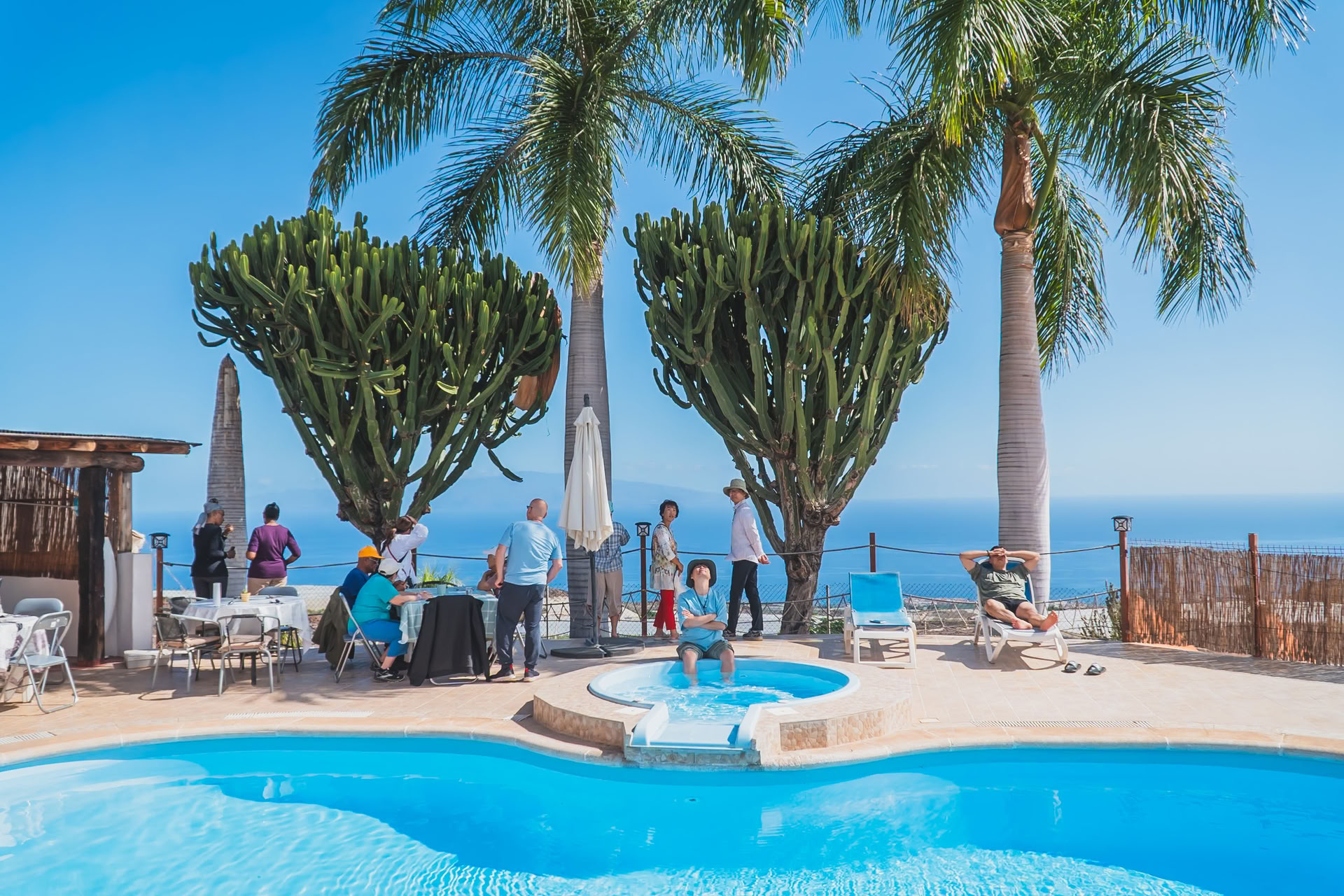 Tournée de méditation à Tenerife