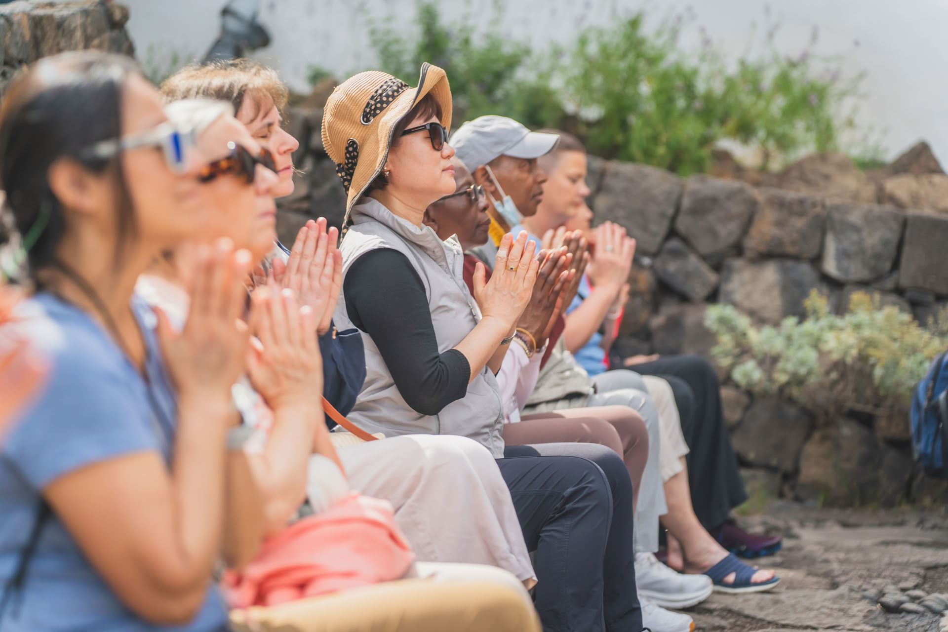 Tournée de méditation à Tenerife