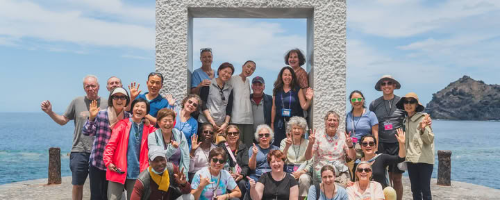 Tournée de méditation à Tenerife