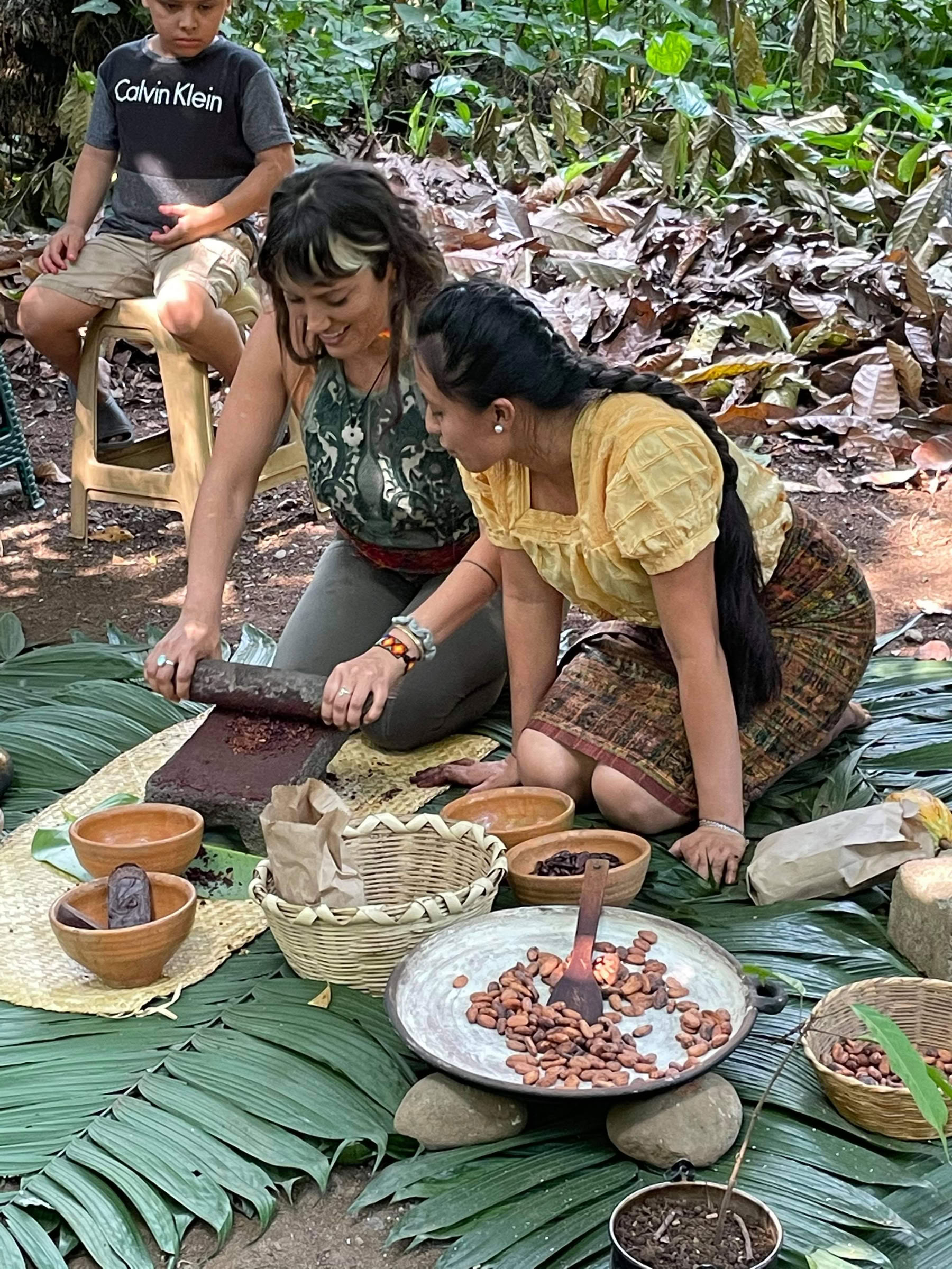 Retraite de bonheur au cacao