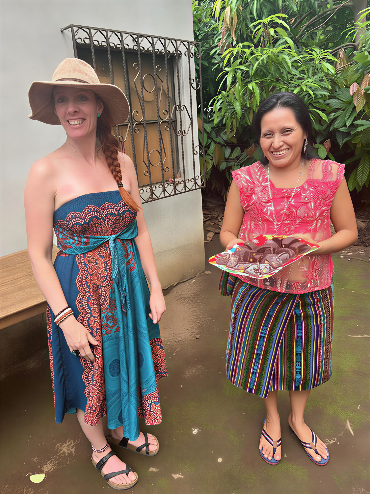 Retraite de bonheur au cacao