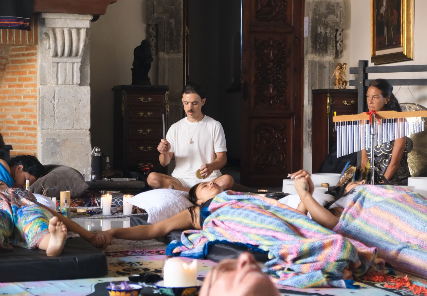Retraite Ayahuasca Réveil - Février 2027 — chakrana