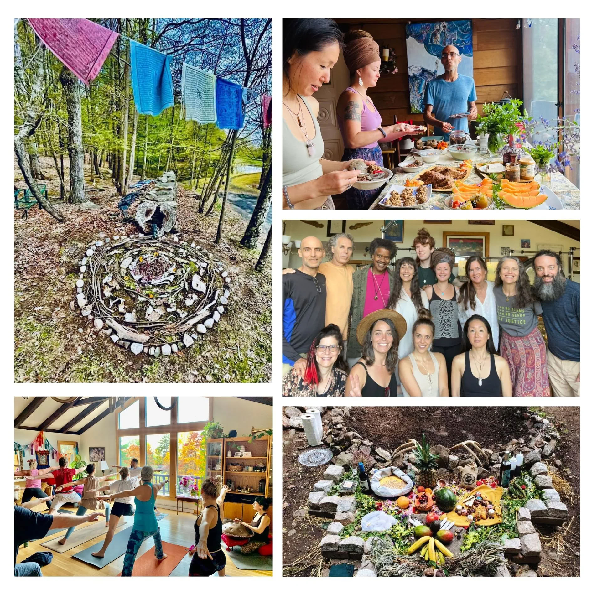 Rencontre des récoltes au N.E.S.T. avec la Hudson Valley Psychedelic Society — ESKFF NEST