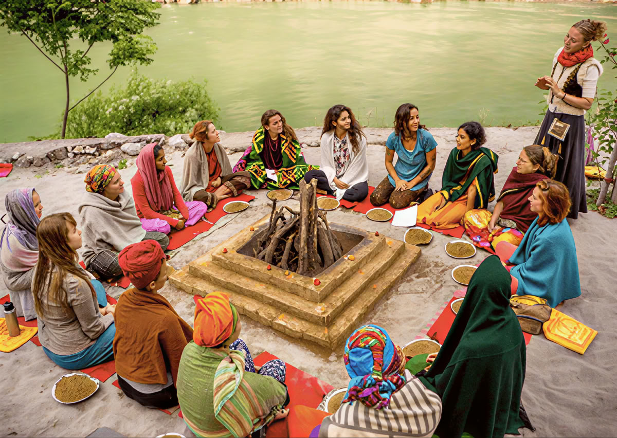 Système de yoga et de kriya Sharabh 300h
