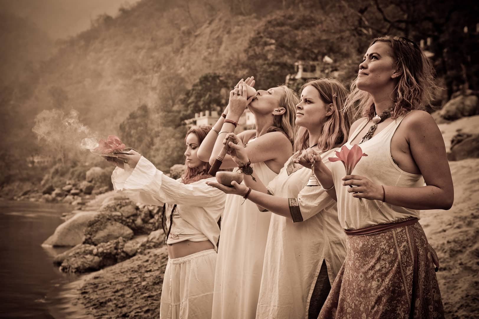Retraite de sadhana tantrique yogini d’Avalon