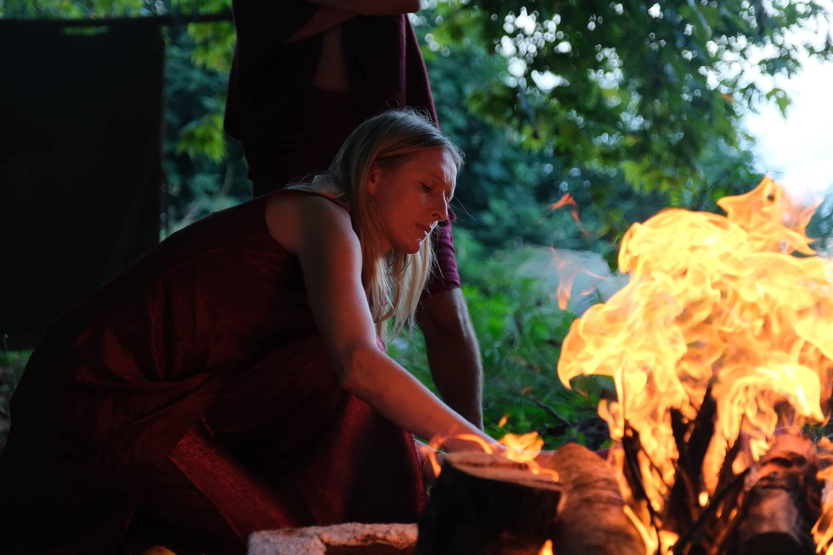 Retraite de sadhana tantrique yogini d’Avalon
