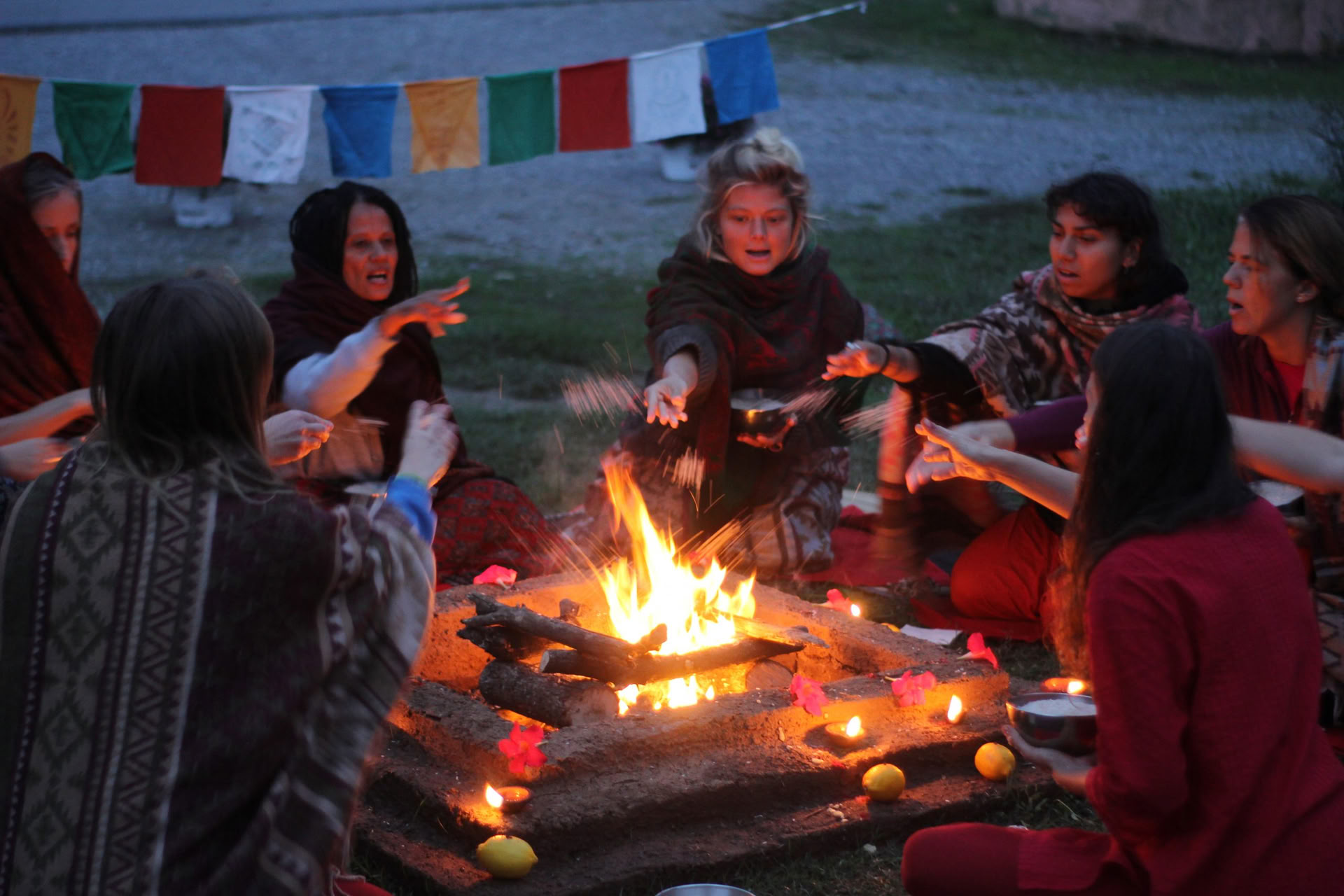 Retraite de sadhana tantrique yogini d’Avalon