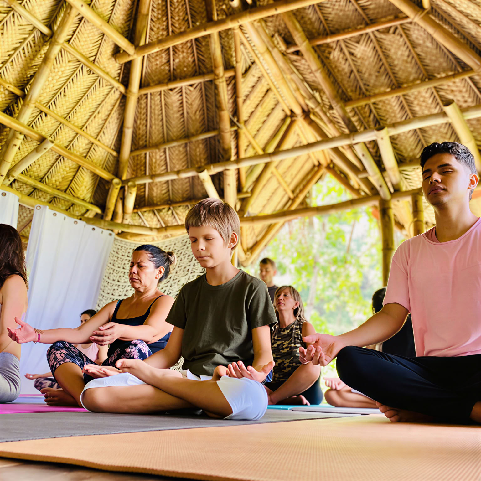Yoga plusieurs jours d’affilée