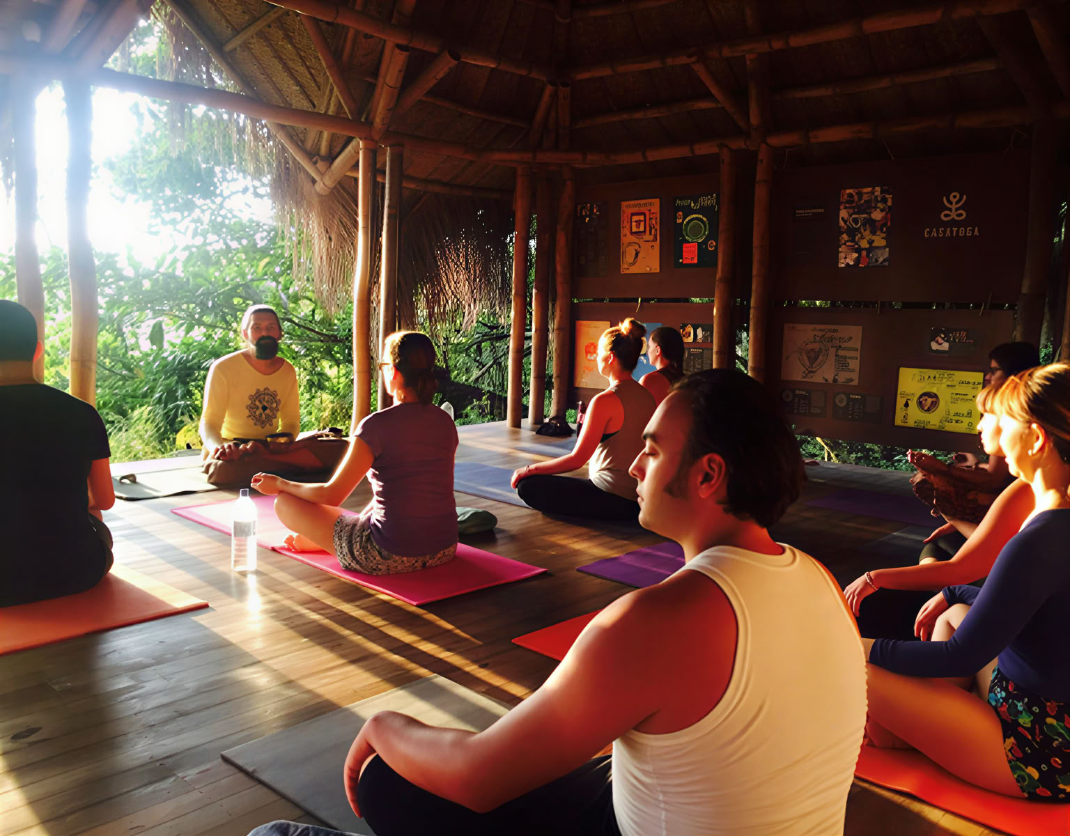 Yoga plusieurs jours d’affilée
