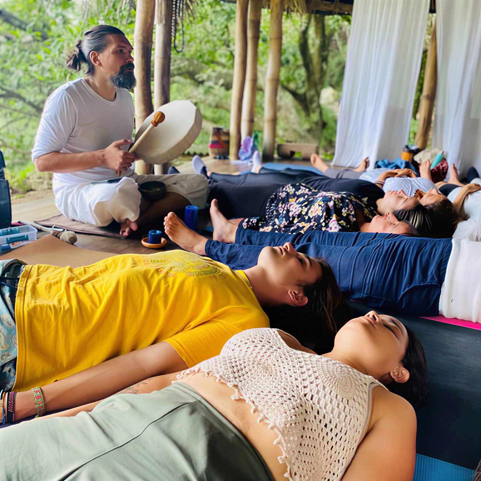 Yoga plusieurs jours d’affilée