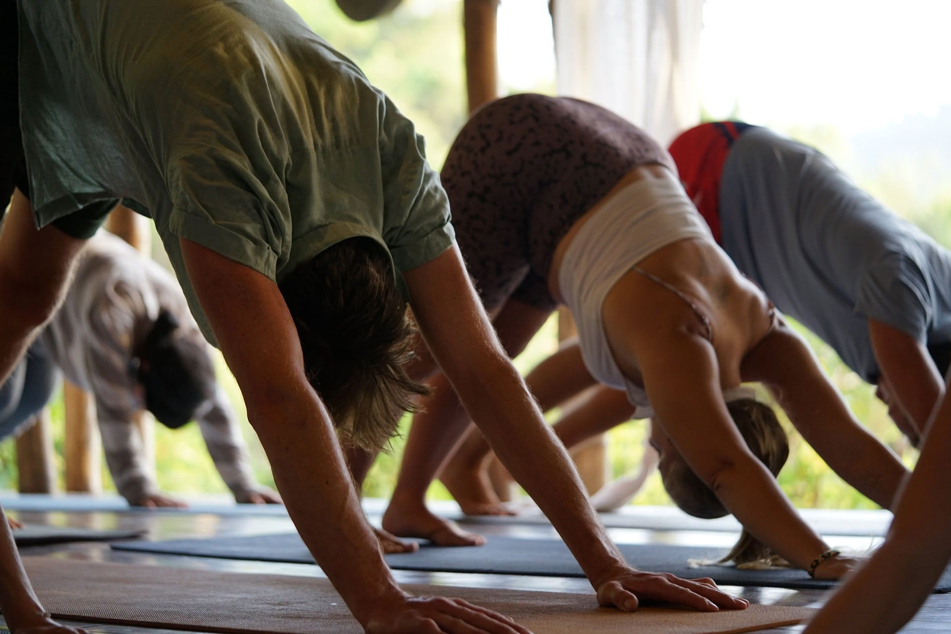 Yoga plusieurs jours d’affilée
