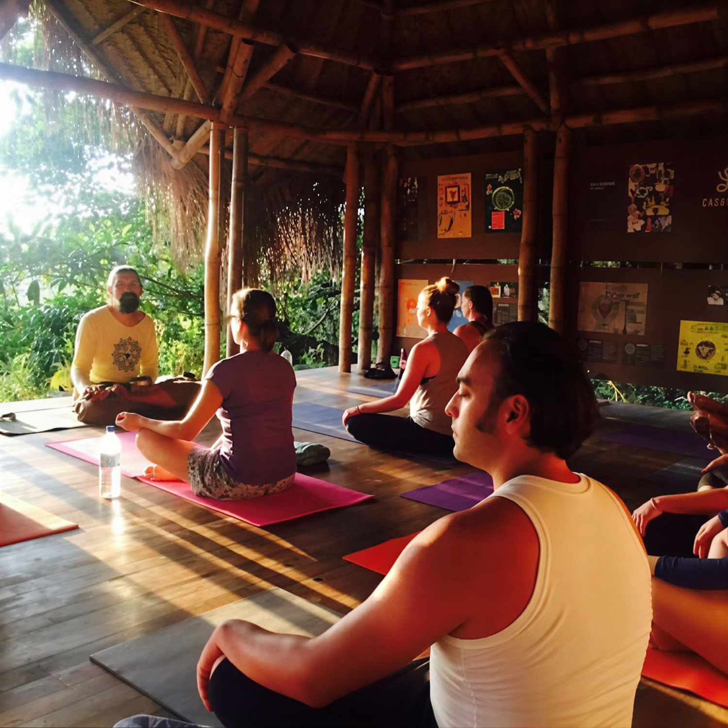Yoga plusieurs jours d’affilée